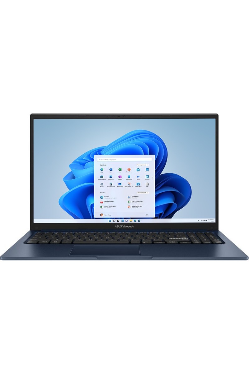 Asus Vivobook 15 X1504VA-BQ5390W Intel Core 5 120U 8GB 512GB SSD Windows 11 Home 15.6" Taşınabilir Bilgisayar