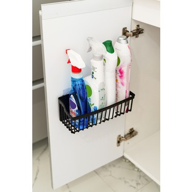 Ata Home Ata Home Banyor Paslanmayan Yapışkanlı Banyo Rafı, 2'li Banyo Düzenleyici, Duş Şampuanlık, — 5. ürün görseli