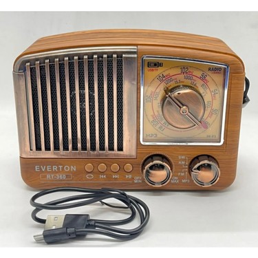 Ataşbey Nostaljik Bluetoothlu RT-360 USB / Sd / Radyo Müzik Ataşbey Nostaljik Bluetoothlu RT-360 USB / Sd / Radyo Müzik fiyatı ve görseli