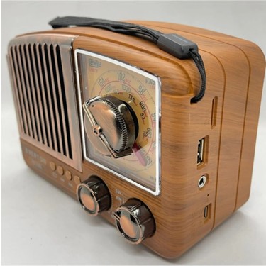 Ataşbey Nostaljik Bluetoothlu RT-360 USB / Sd / Radyo Müzik — 2. ürün görseli