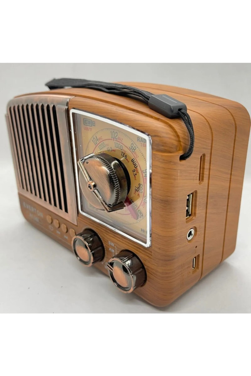 Ataşbey Nostaljik Bluetoothlu RT-360 USB / Sd / Radyo Müzik — 6. ürün görseli