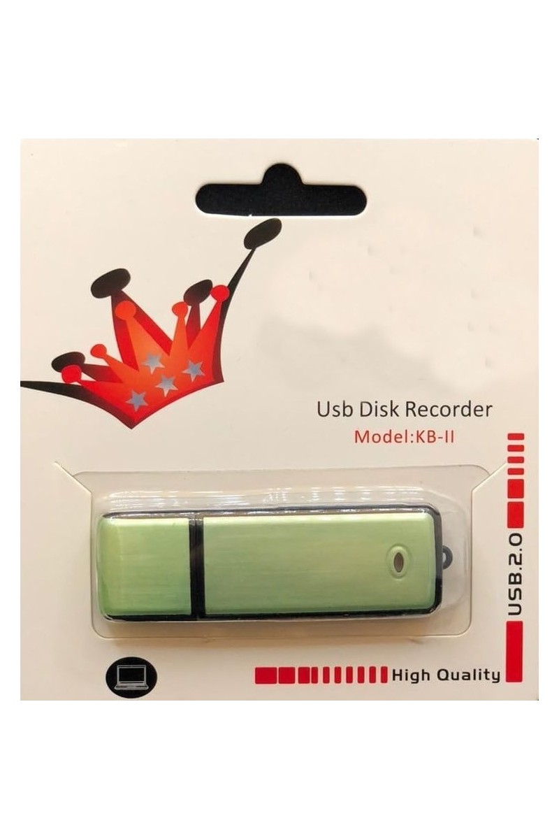 AteşTech AteşTech 16GB Sensörlü Mini Ses Kayıt Cihazı - USB Şarjlı Otomatik Özellik ile Taşınabilir — 2. ürün görseli