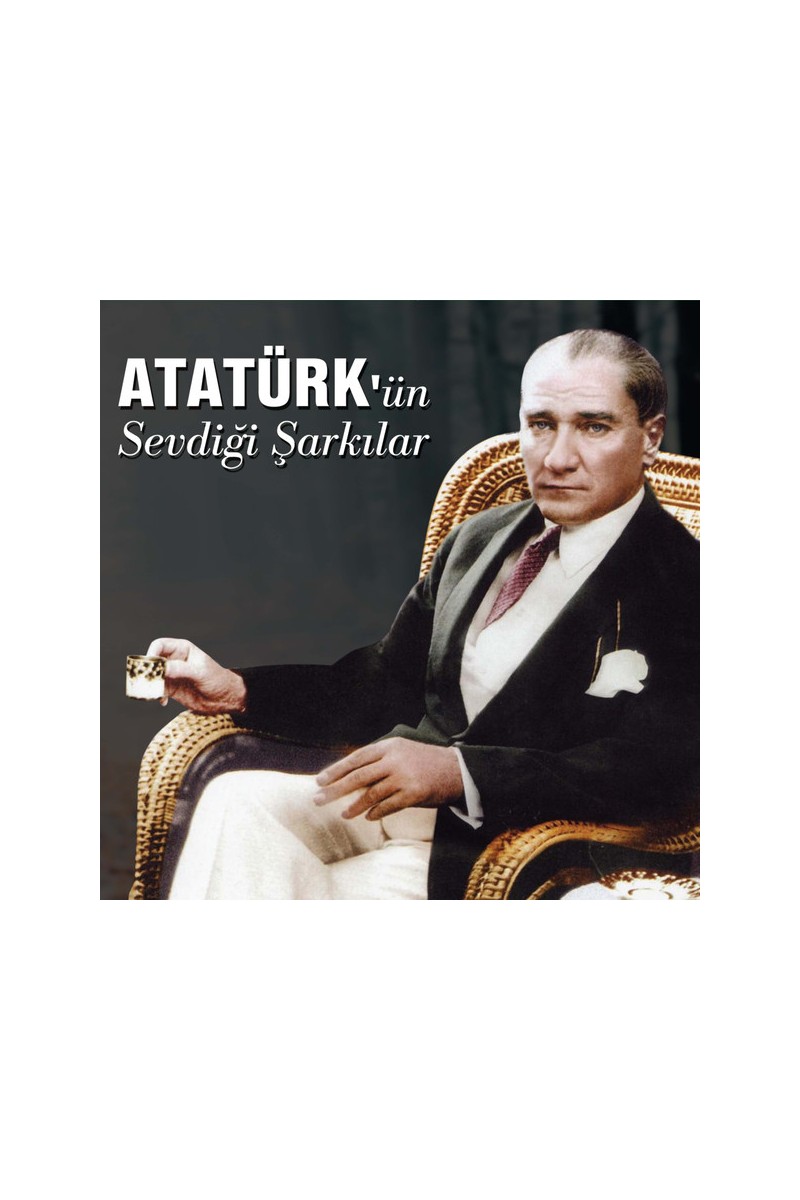 Ati Müzik Ertan Sert - Atatürk'ün Sevdiği Şarkılar (Plak)