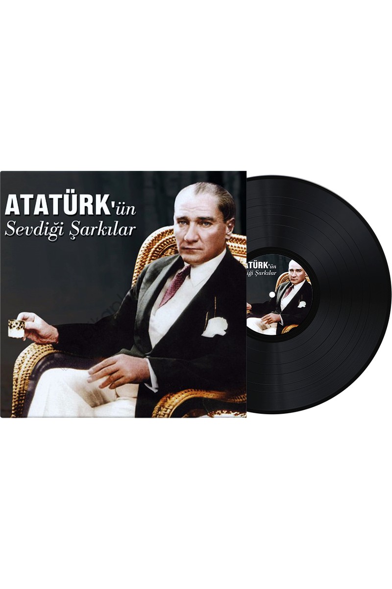 Ati Ati Müzik Ertan Sert - Atatürk'ün Sevdiği Şarkılar (Plak) — 2. ürün görseli