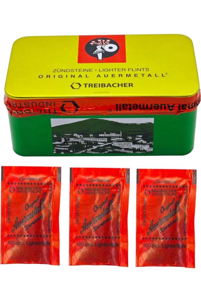 Auermetall 07136 Auermetal Çakmak Taşı 100LÜ (Austria)