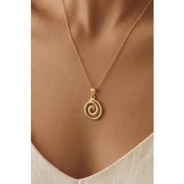 Aurrari Aurrari Gold Döngü Kolye — 2. ürün görseli