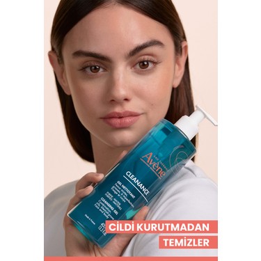 Avene Avene Cleanance Yağlı ve Akneye Eğilimli Ciltler için Matlaştırıcı Yüz Temizleme Jeli 400 — 6. ürün görseli