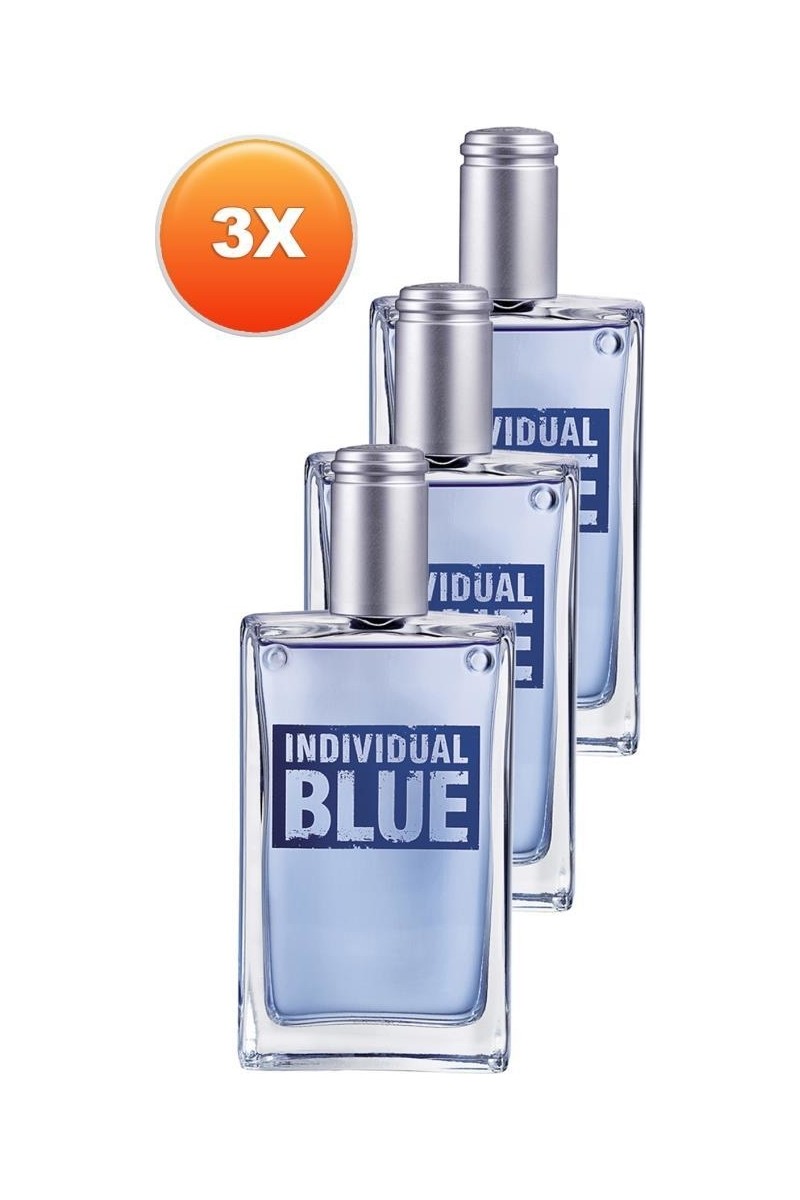 Avon Avon Individual Blue EDT 100 ml Erkek Parfüm 3 Parça Çiçeksi Oryantal Koku — 2. ürün görseli