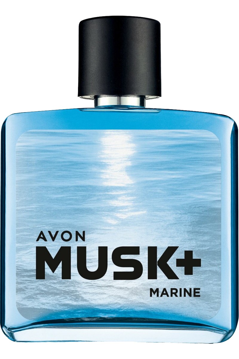 Avon Musk Marine EDT 75 Ml Erkek Parfüm Ferah Koku ile Gün Boyu Tazelik