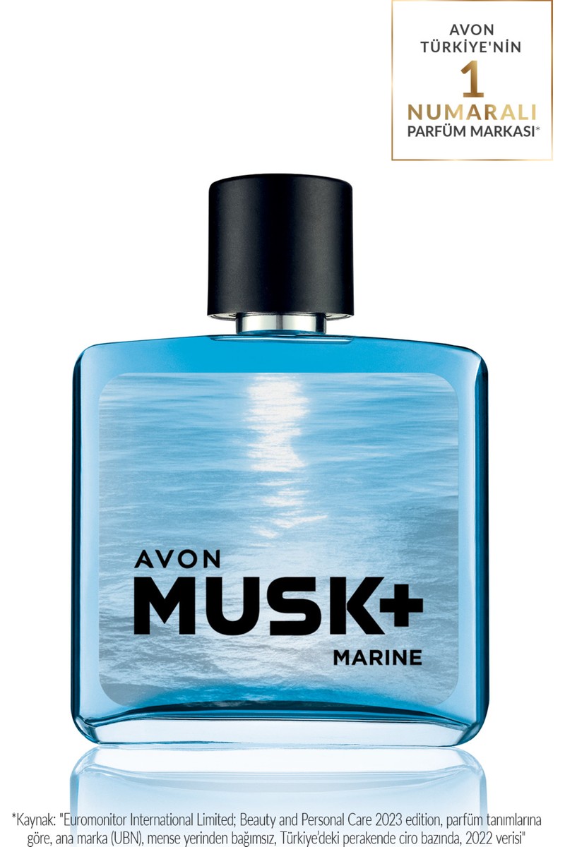 Avon Avon Musk Marine EDT 75 Ml Erkek Parfüm Ferah Koku ile Gün Boyu Tazelik — 2. ürün görseli