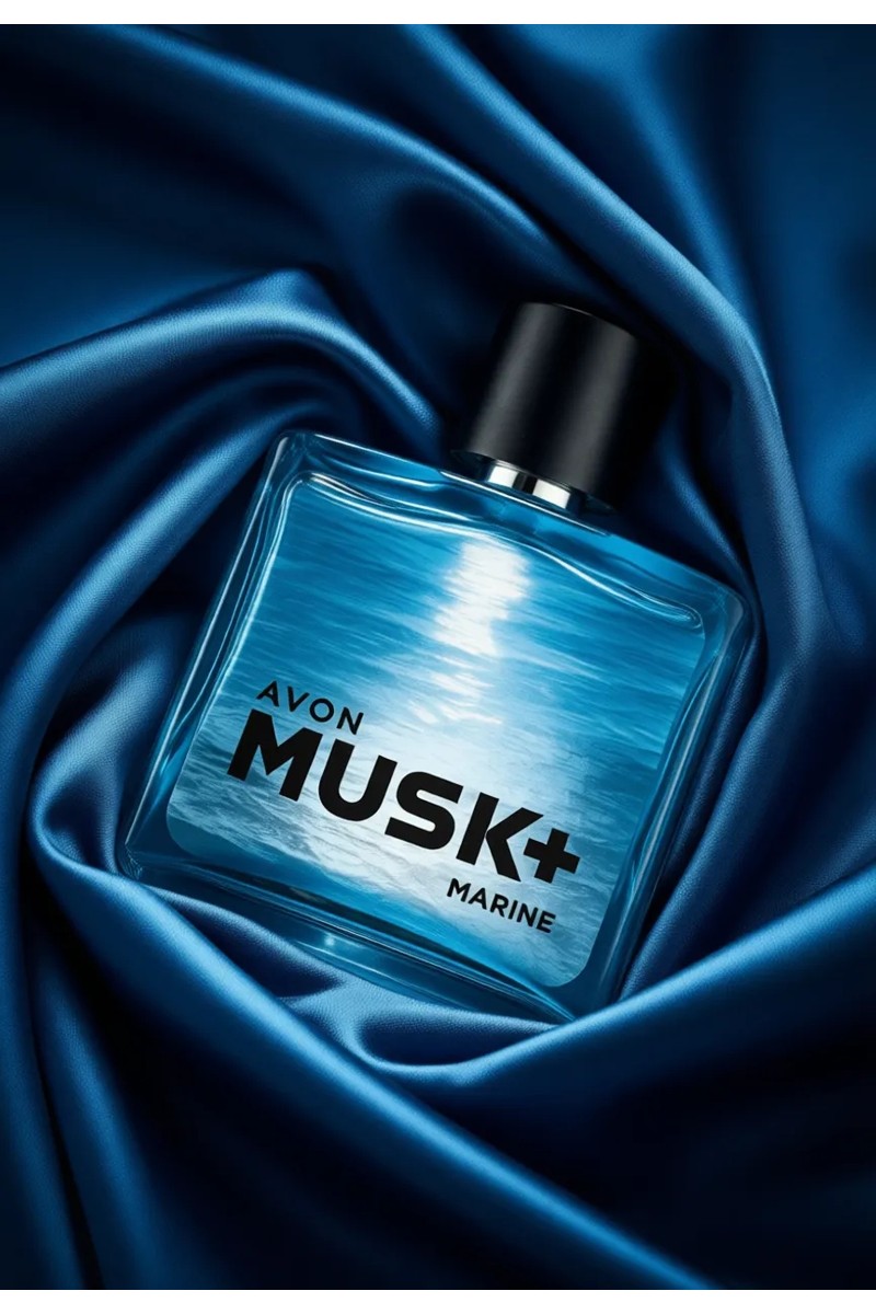 Avon Avon Musk Marine Erkek EDT Parfüm 75 ml Odunsu Koku İkili Set Ferah ve Maskülen — 3. ürün görseli
