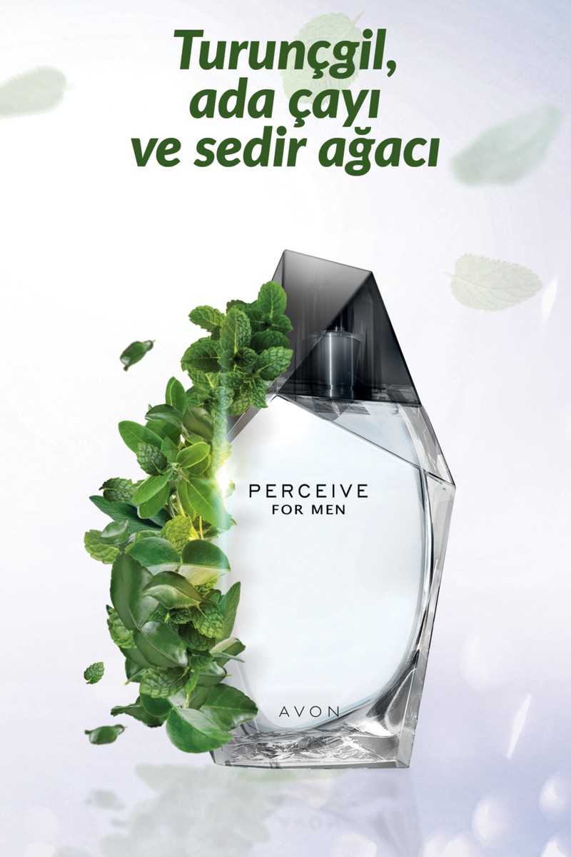 Avon Avon Perceive EDT 100 ml Erkek Parfüm — 3. ürün görseli