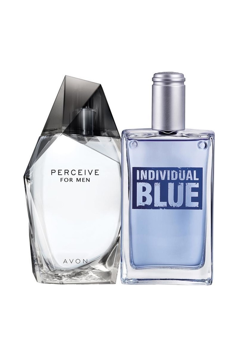 Avon Perceive Erkek Parfüm 100 Ml. ve Individual Blue Erkek Parfüm 75 Ml. İkili Paket