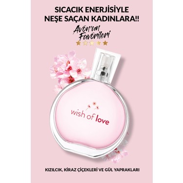 Avon AVON Wish Of Love Kadın Parfüm Edt 50 — 2. ürün görseli