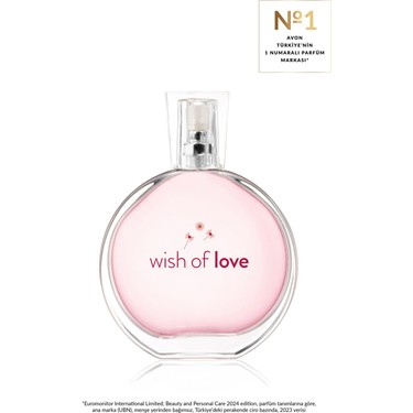 Avon AVON Wish Of Love Kadın Parfüm Edt 50 — 5. ürün görseli