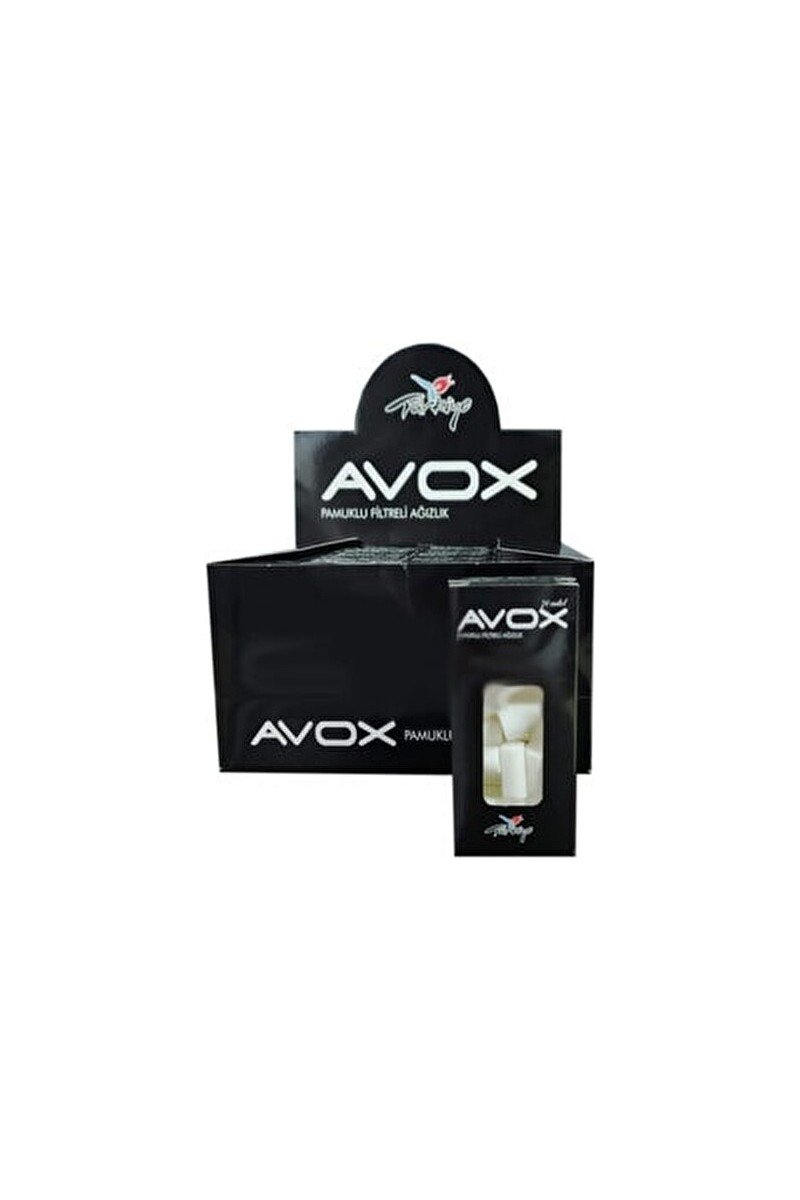 Avox 8 mm Sigara Tutun Filtresi Sünger Zıvana Pamuk Tutun Filtre