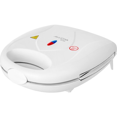 Awox Awox Sole Mini Tost Makinesi 750 W Seramik Plaka Özellikli Beyaz Renkli Yerli — 4. ürün görseli