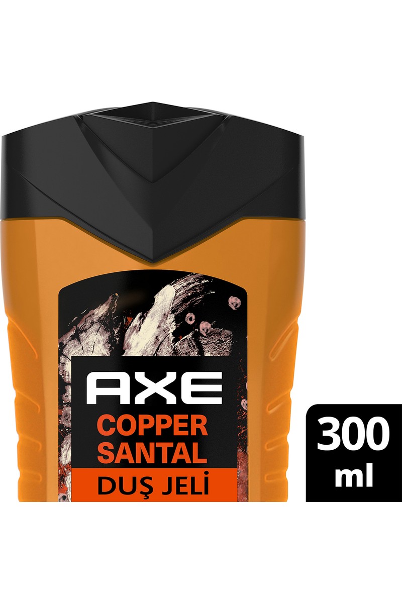 Axe Axe Premium Collection Duş Jeli Copper Santal 3 In 1 Vücut Saç Yüz 300 ml fiyatı ve görseli
