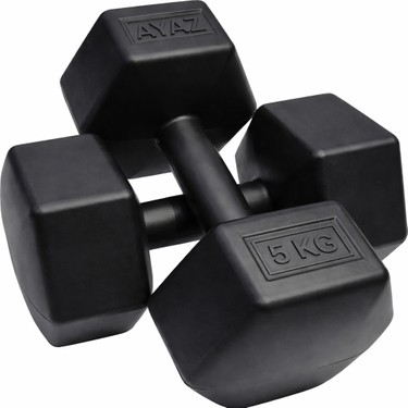 AYAZ SPORT AYAZ SPORT 5 Kg X 2 Adet Toplam 10 Kg New Dambıl Seti, Dumbell fiyatı ve görseli
