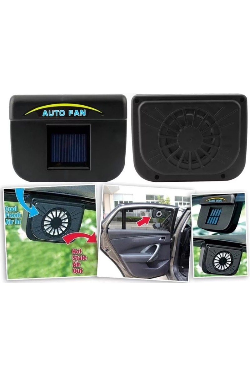 Aydogan's Ayd Auto Cool Güneş Enerjisiyle Çalışan Araç Içi Soğutucu