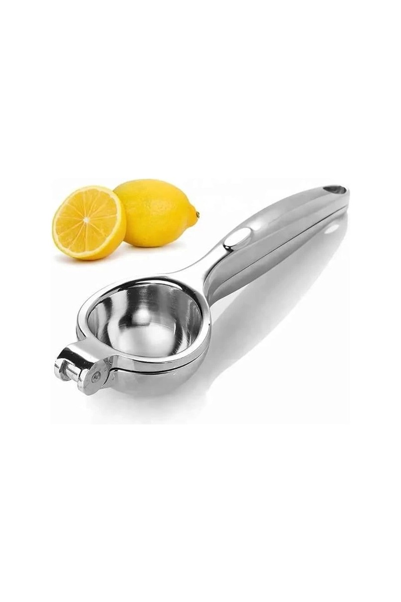 AyrStore Paslanmaz Çelik Manuel Narenciye Sıkacağı, Limon ve Meyve Sıkacağı, Profesyonel El