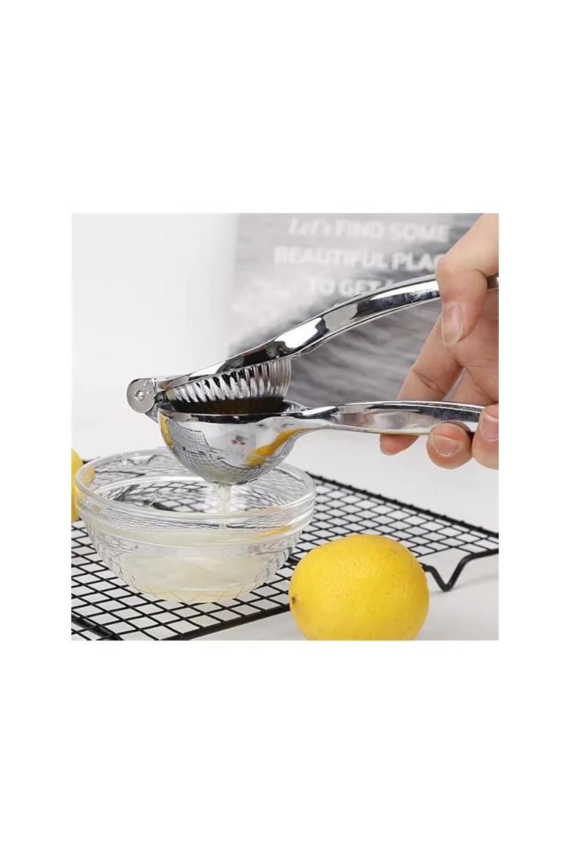 AyrStore AyrStore Paslanmaz Çelik Manuel Narenciye Sıkacağı, Limon ve Meyve Sıkacağı, Profesyonel El — 2. ürün görseli