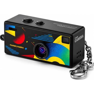Azurtech Azurtech Mini Charm Retro Efekt Filtreli Ekranlı Video Foto fiyatı ve görseli