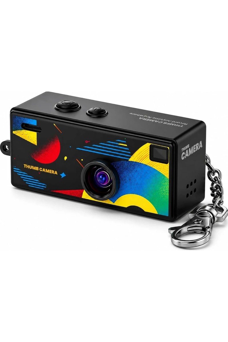 Azurtech Azurtech Mini Charm Retro Efekt Filtreli Ekranlı Video Foto — 5. ürün görseli