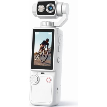 Azurtech Azurtech Q8 Vlog Kamera – 32GB Hafıza Kartlı, Manuel Döner Lens, Stereo Ses, Mini Profesyonel — 2. ürün görseli
