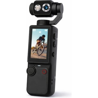 Azurtech Azurtech Q8 Vlog Kamera – 32GB Hafıza Kartlı, Manuel Döner Lens, Stereo Ses, Mini Profesyonel — 3. ürün görseli