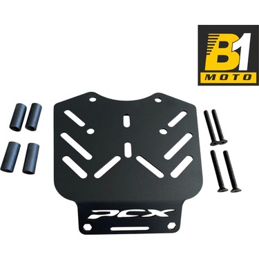 B1 Moto B1 Moto Honda Pcx 125/150 Siyah Arka Çanta Demiri 2011-26 fiyatı ve görseli