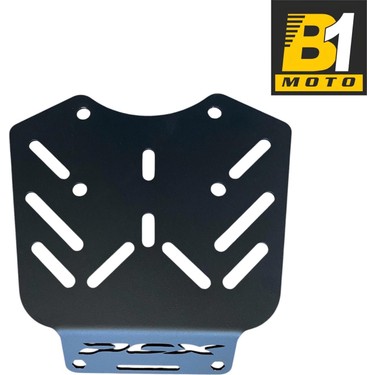 B1 Moto B1 Moto Honda Pcx 125/150 Siyah Arka Çanta Demiri 2011-26 — 2. ürün görseli