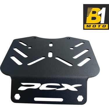 B1 Moto B1 Moto Honda Pcx 125/150 Siyah Arka Çanta Demiri 2011-26 — 4. ürün görseli