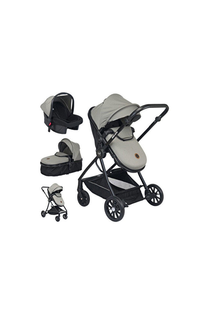 Baby Home 1010 Qool Travel Sistem Bebek Arabası Seyahat Sistem Puset