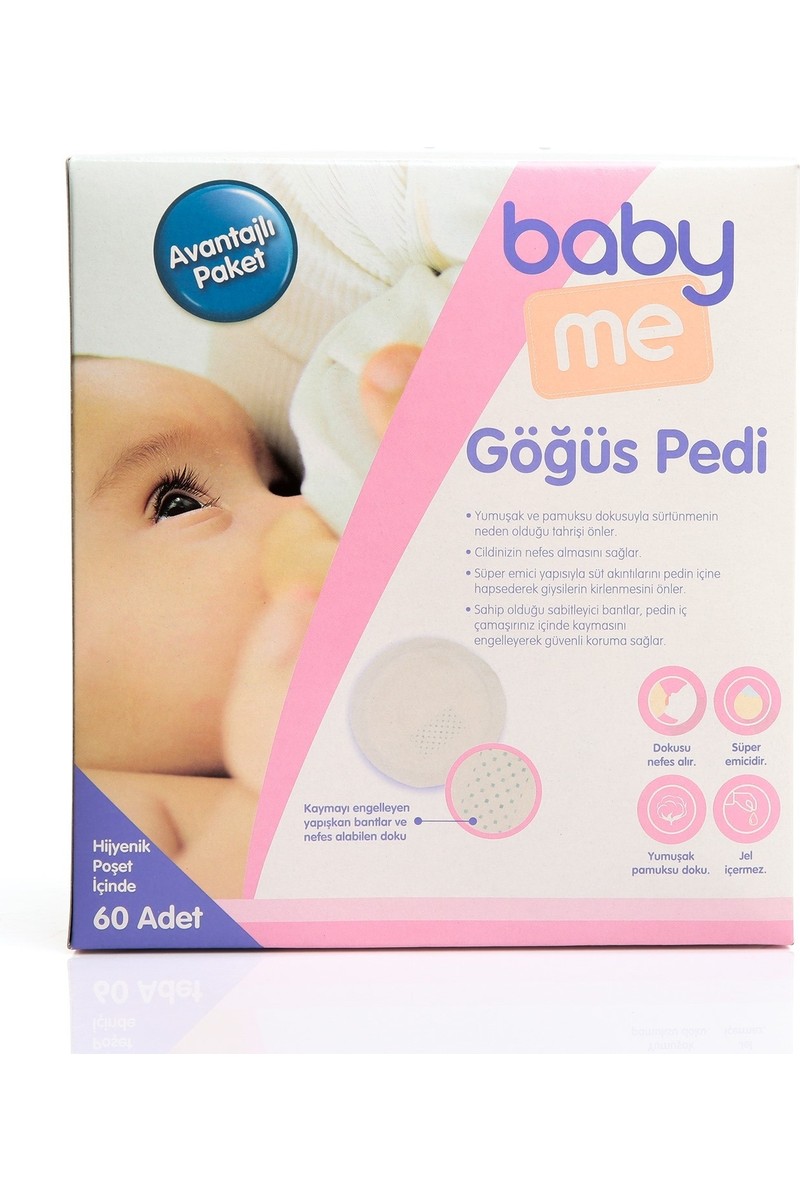 Baby Me Baby Me Göğüs Pedi 60 — 4. ürün görseli