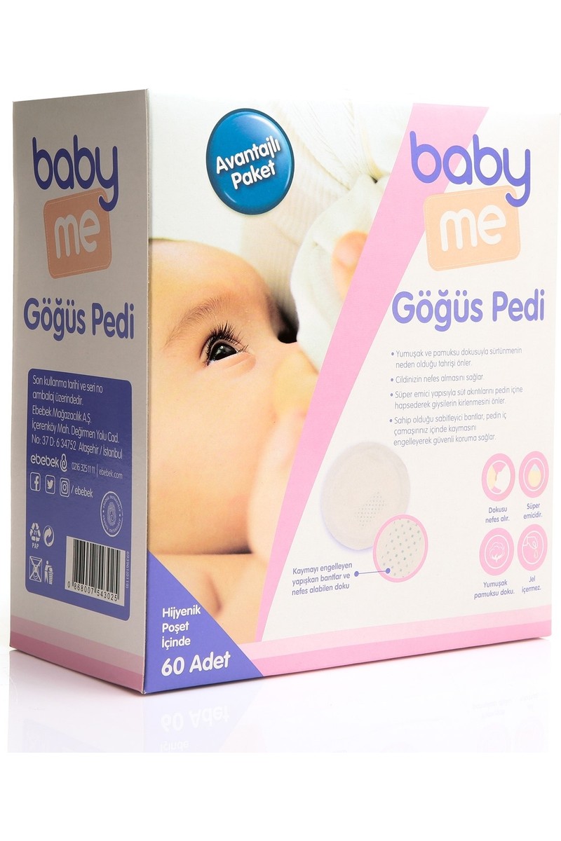 Baby Me Baby Me Göğüs Pedi 60 — 5. ürün görseli
