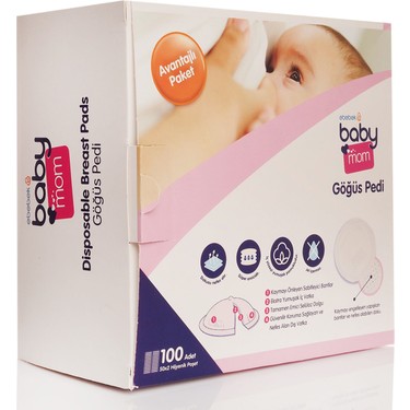 Baby Mom Baby Mom Göğüs Pedi 100LÜ - Avantaj — 2. ürün görseli