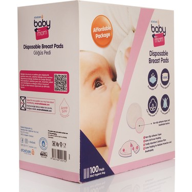 Baby Mom Baby Mom Göğüs Pedi 100LÜ - Avantaj — 3. ürün görseli