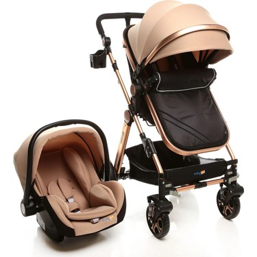 Baby Plus Baby Plus Canyon Travel Sistem Bebek Arabası V2 Puset fiyatı ve görseli