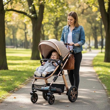 Baby Plus Baby Plus Canyon Travel Sistem Bebek Arabası V2 Puset — 6. ürün görseli