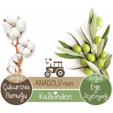Baby Turco Baby Turco Doğadan Yenidoğan Islak Bebek Havlusu 12x60 — 4. ürün görseli