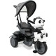 Babyhope BabyHope 127 Little Panda Ebeveyn Kontrollü Tenteli Müzikli Tricycle Üç Teker Bisiklet GRİ — 4. ürün görseli