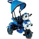 Babyhope BabyHope Little Panda Kırmızı-Siyah 1-4 Yaş Arası Ebeveyn Kontrollü Üç Teker Bisiklet — 3. ürün görseli