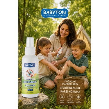 Babyton Babyton Sivrisinek Kovucu Sprey 100 ml 2'li — 3. ürün görseli