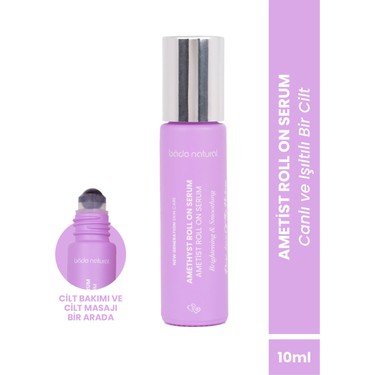 Bade Natural Bade Natural Ametist Taşlı Yaşlanma Karşıtı Masaj Serumu 10 fiyatı ve görseli