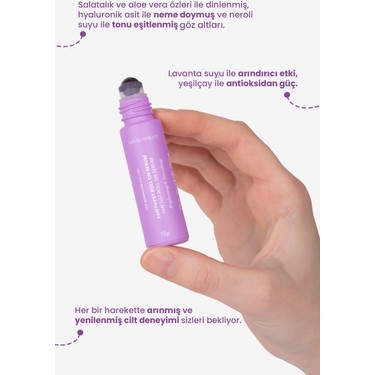 Bade Natural Bade Natural Ametist Taşlı Yaşlanma Karşıtı Masaj Serumu 10 — 2. ürün görseli