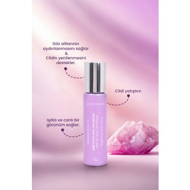 Bade Natural Bade Natural Ametist Taşlı Yaşlanma Karşıtı Masaj Serumu 10 — 3. ürün görseli