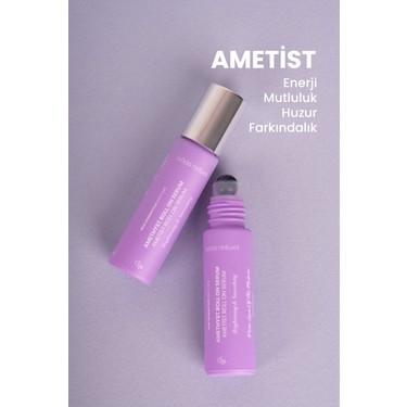 Bade Natural Bade Natural Ametist Taşlı Yaşlanma Karşıtı Masaj Serumu 10 — 4. ürün görseli
