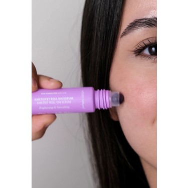 Bade Natural Bade Natural Ametist Taşlı Yaşlanma Karşıtı Masaj Serumu 10 — 5. ürün görseli