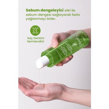 Bade Natural Bade Natural Biberiye Şampuan 250 ml Tüm Saç Tipleri için Dökülme Karşıtı Doğal — 2. ürün görseli